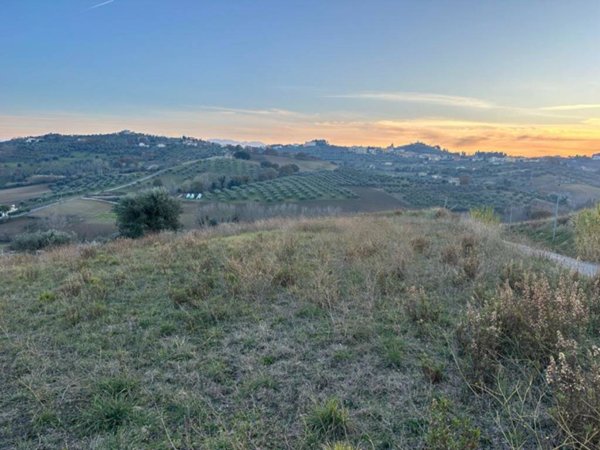 terreno agricolo in vendita a Montesilvano in zona Montesilvano Colle