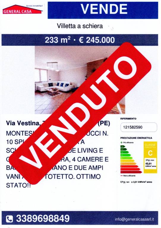 casa indipendente in vendita a Montesilvano