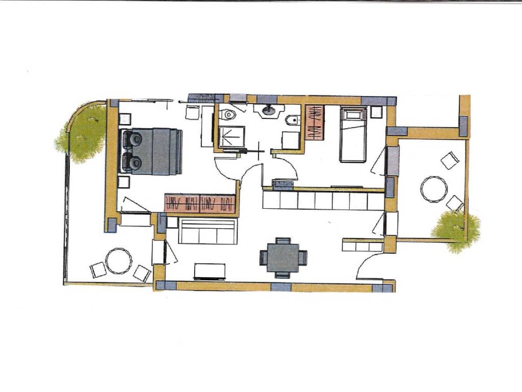 appartamento in vendita a Montesilvano