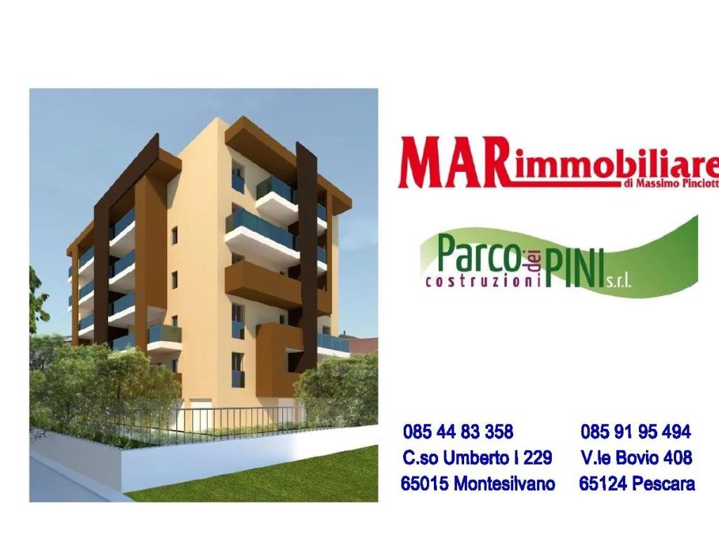 appartamento in vendita a Montesilvano