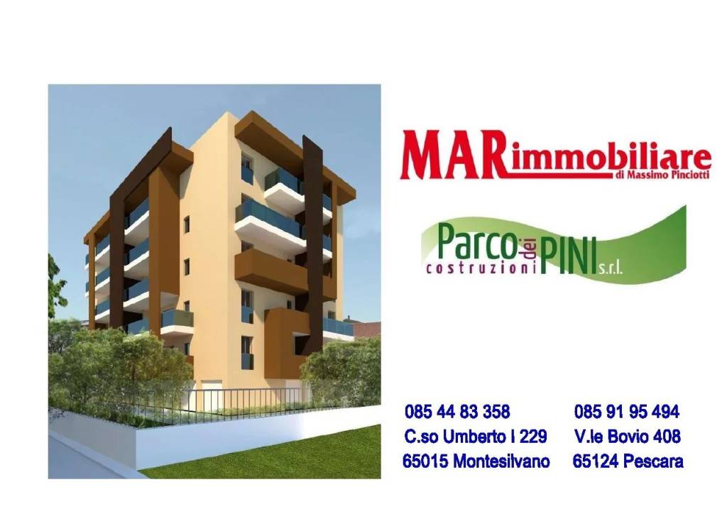 appartamento in vendita a Montesilvano