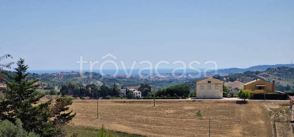 terreno agricolo in vendita a Montesilvano in zona Montesilvano Colle