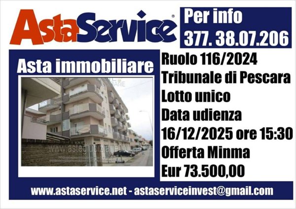 appartamento in vendita a Montesilvano