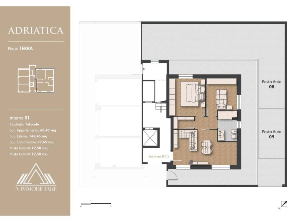 appartamento in vendita a Montesilvano