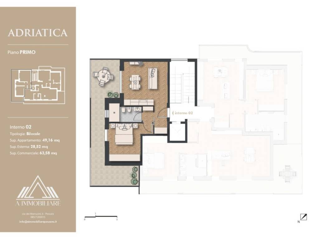 appartamento in vendita a Montesilvano