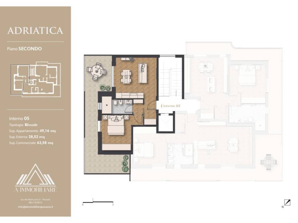 appartamento in vendita a Montesilvano