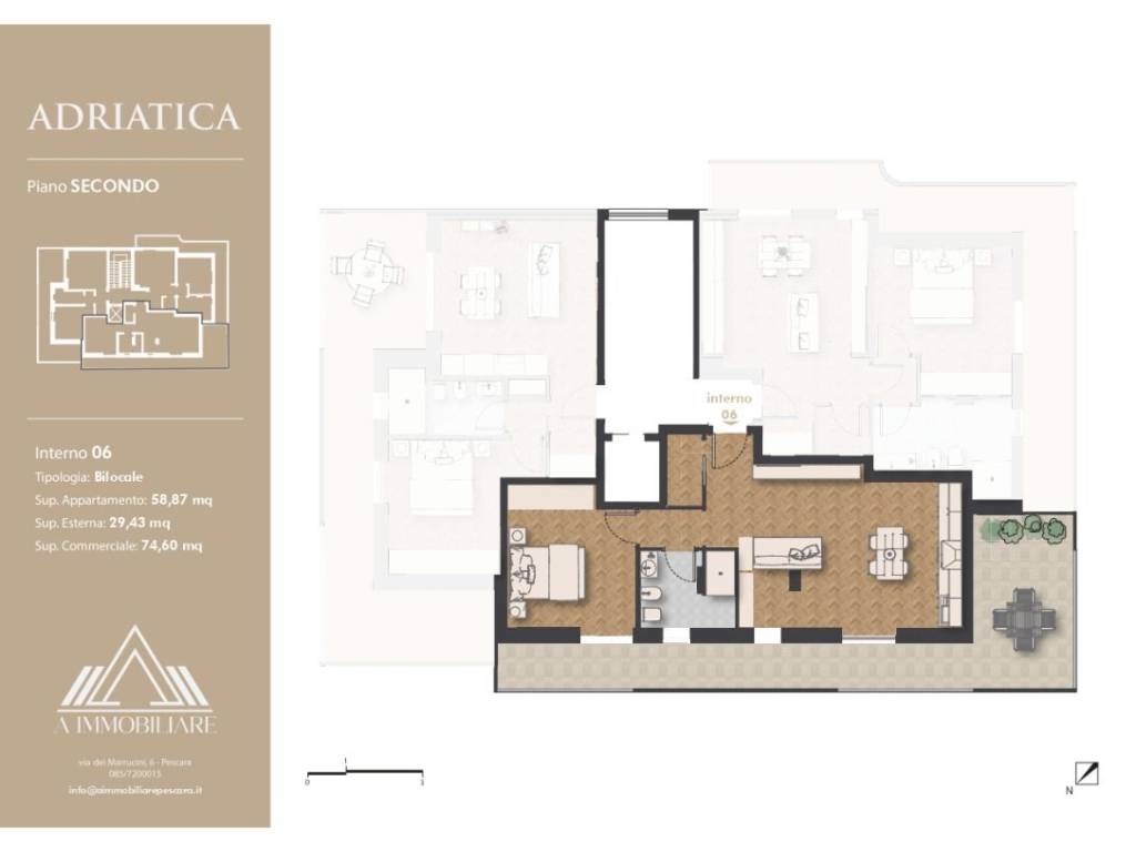 appartamento in vendita a Montesilvano