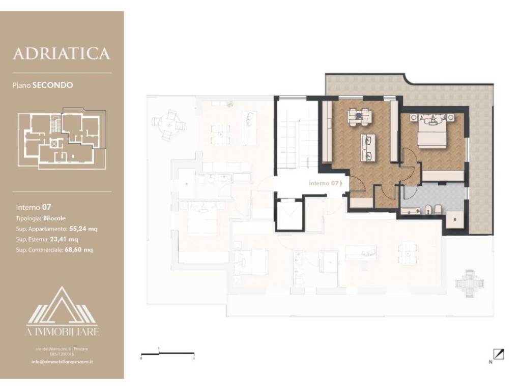 appartamento in vendita a Montesilvano