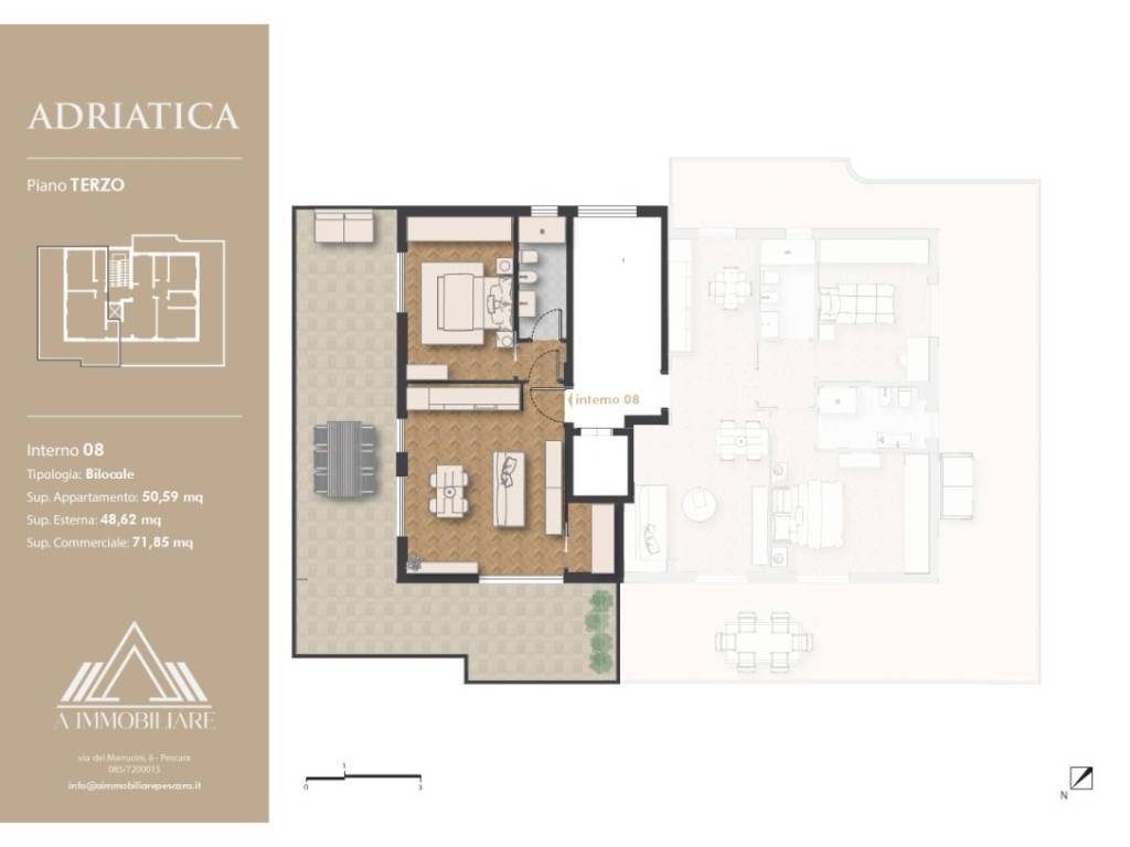 appartamento in vendita a Montesilvano