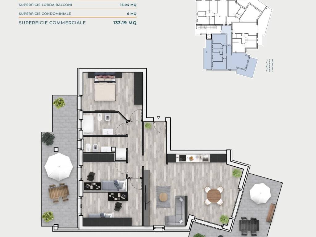 appartamento in vendita a Montesilvano in zona Montesilvano Colle