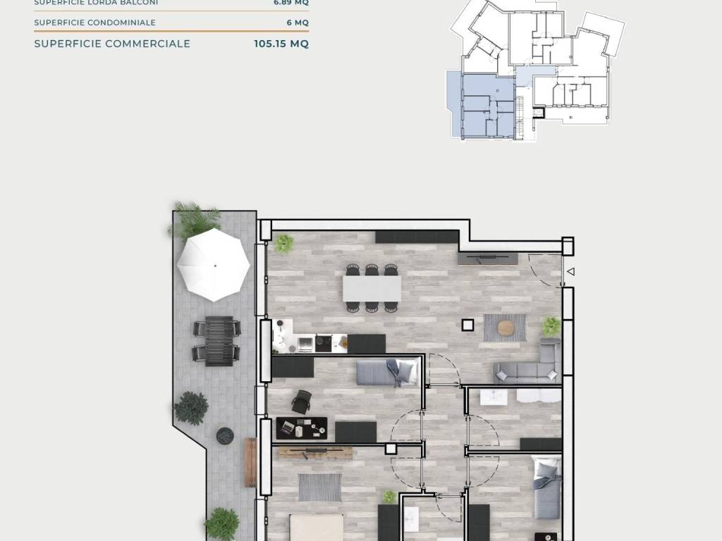 appartamento in vendita a Montesilvano in zona Montesilvano Colle