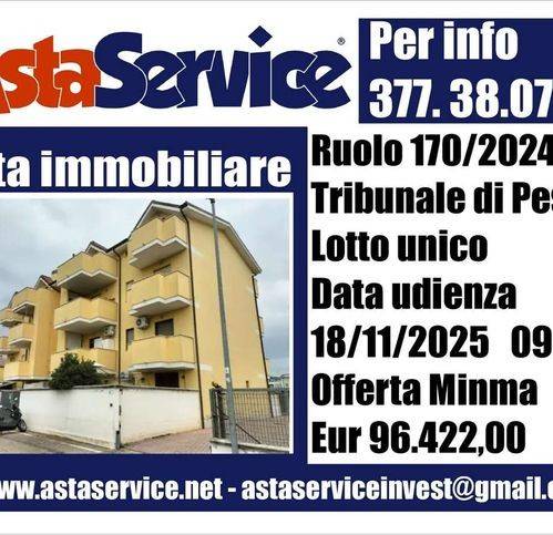 appartamento in vendita a Montesilvano