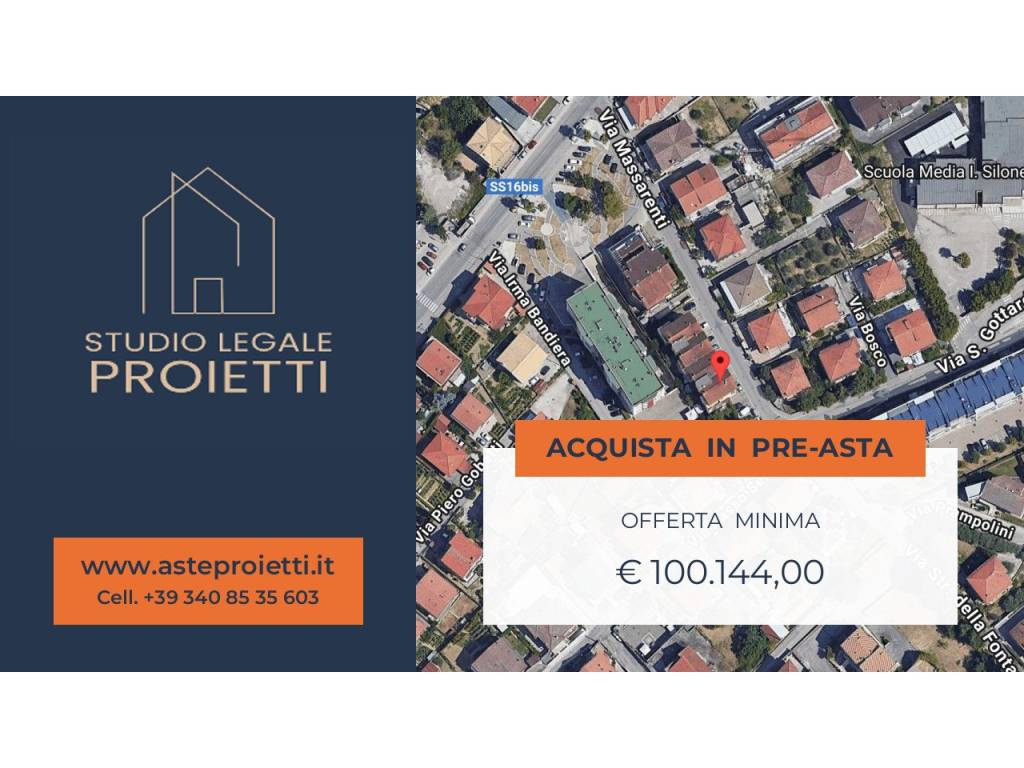 appartamento in vendita a Montesilvano