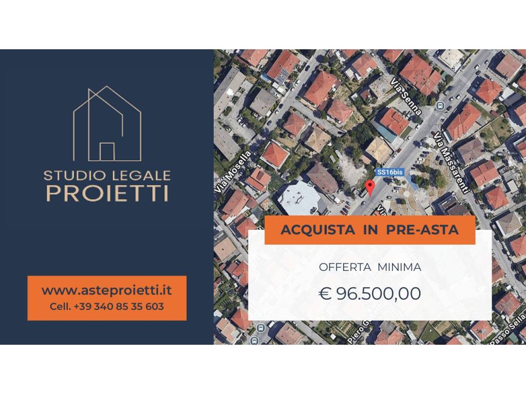 appartamento in vendita a Montesilvano