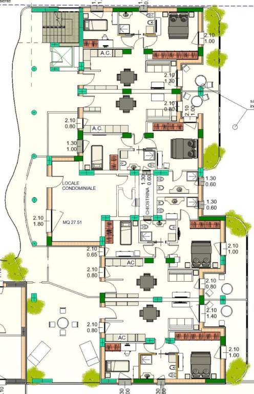 appartamento in vendita a Montesilvano