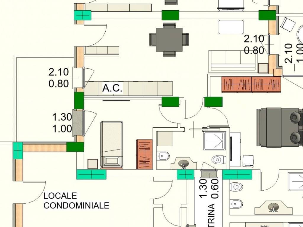 appartamento in vendita a Montesilvano