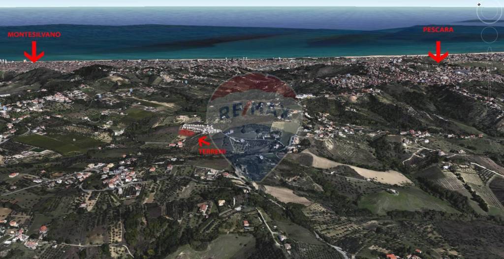 terreno agricolo in vendita a Montesilvano in zona Montesilvano Colle