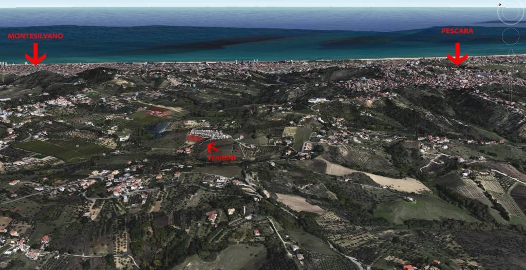 terreno agricolo in vendita a Montesilvano in zona Montesilvano Colle