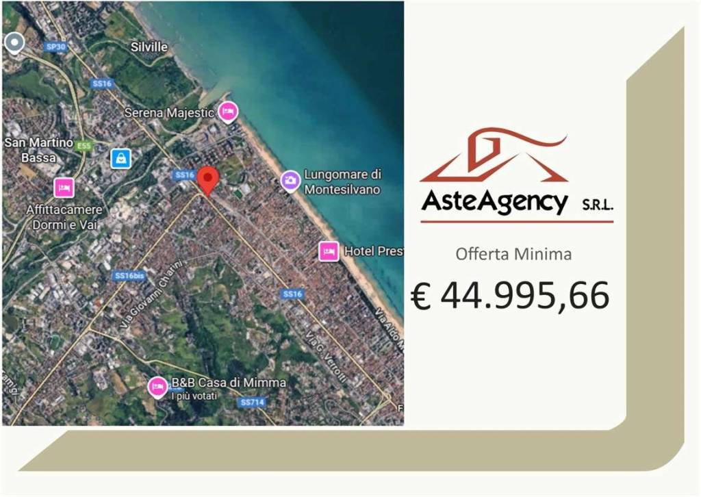 appartamento in vendita a Montesilvano