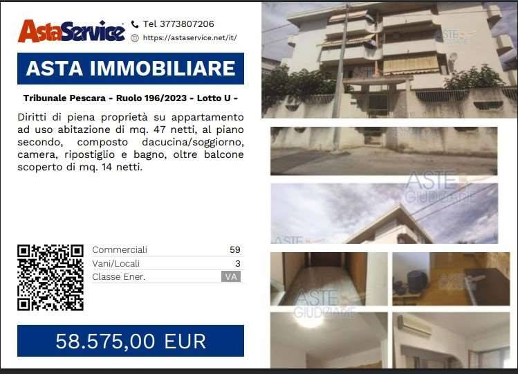 appartamento in vendita a Montesilvano