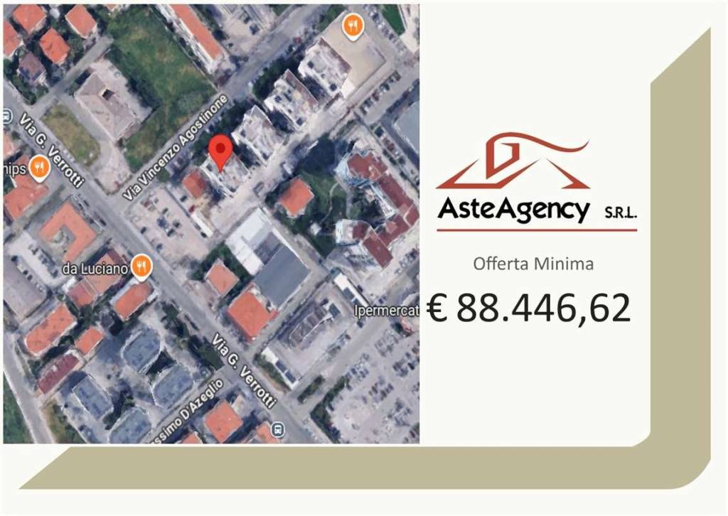 appartamento in vendita a Montesilvano