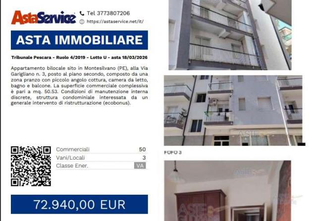 appartamento in vendita a Montesilvano