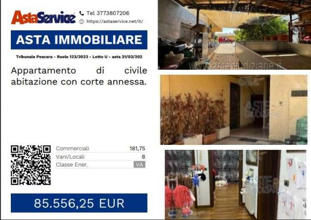 appartamento in vendita a Montesilvano