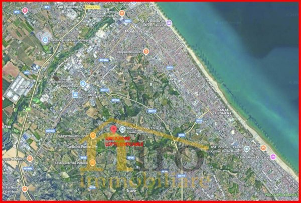 terreno edificabile in vendita a Montesilvano in zona Montesilvano Colle