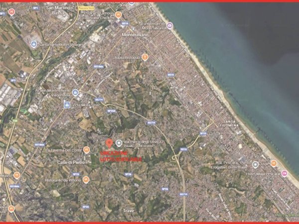 terreno edificabile in vendita a Montesilvano in zona Montesilvano Colle