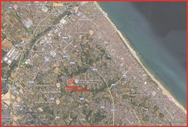 terreno edificabile in vendita a Montesilvano in zona Montesilvano Colle