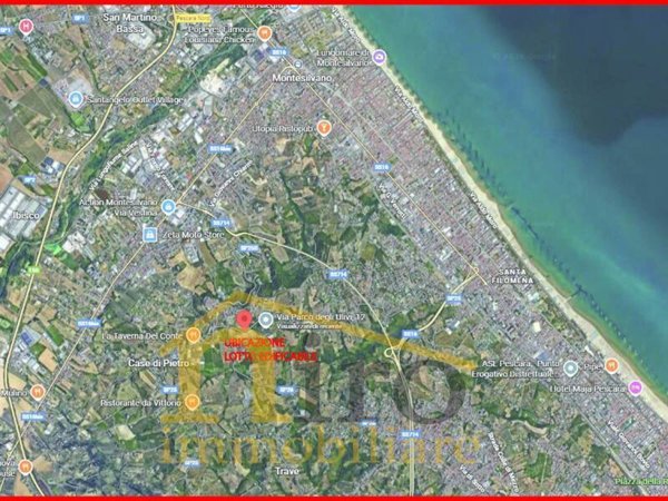 terreno edificabile in vendita a Montesilvano in zona Montesilvano Colle