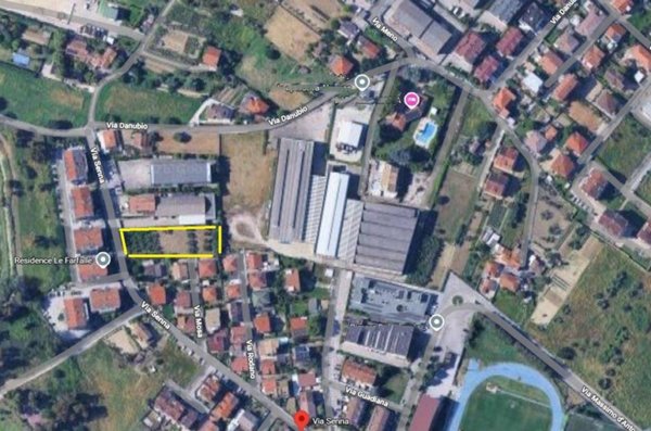 terreno edificabile in vendita a Montesilvano