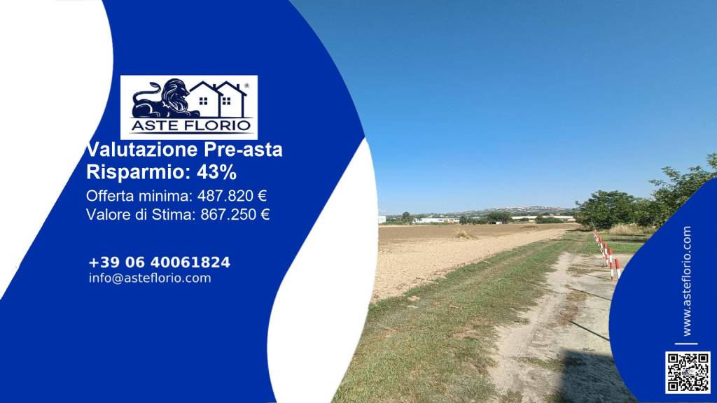 terreno agricolo in vendita a Montesilvano