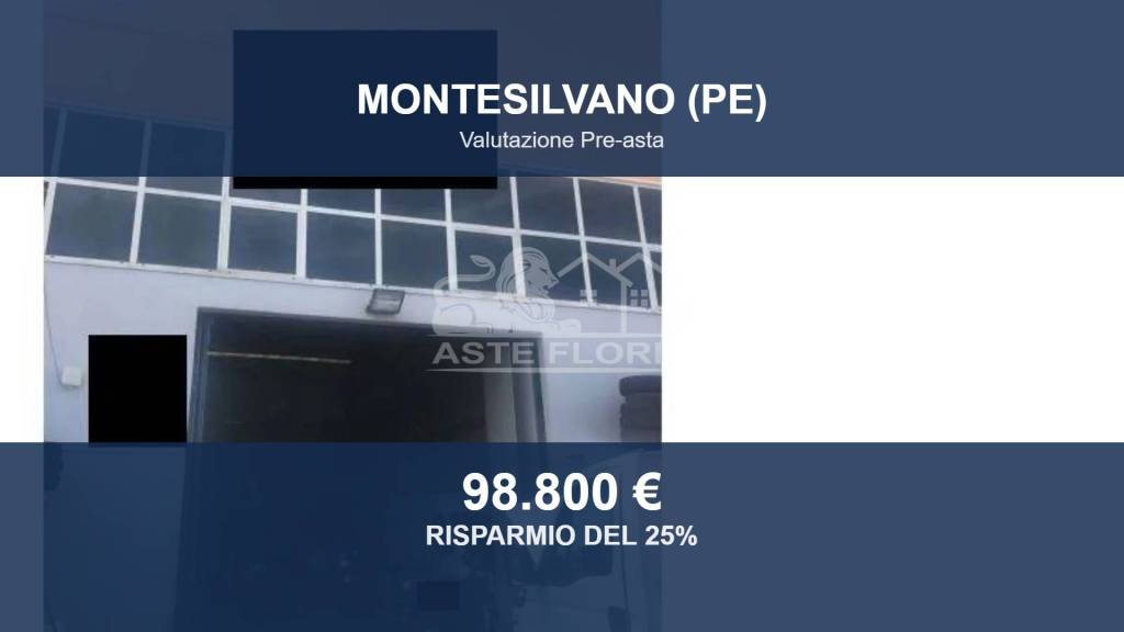 locale commerciale in vendita a Montesilvano