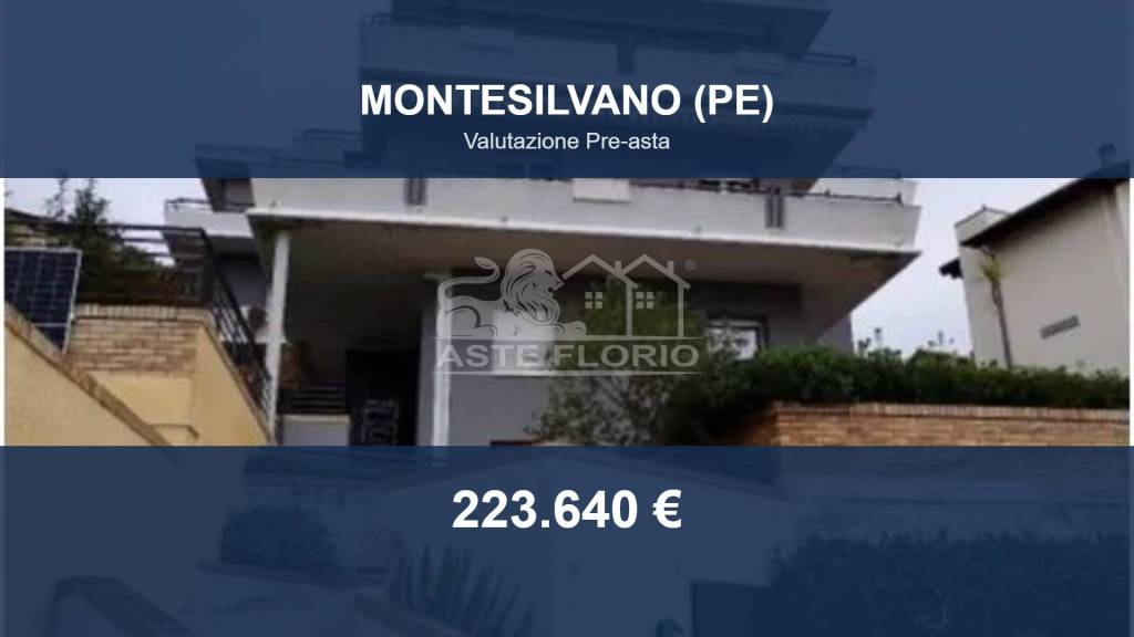 appartamento in vendita a Montesilvano in zona Montesilvano Colle