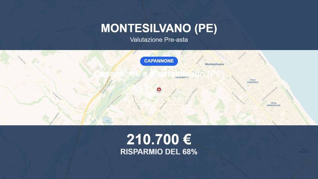 locale commerciale in vendita a Montesilvano