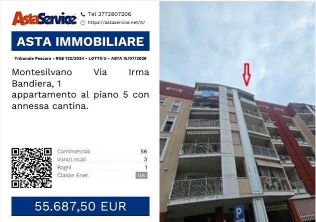 appartamento in vendita a Montesilvano