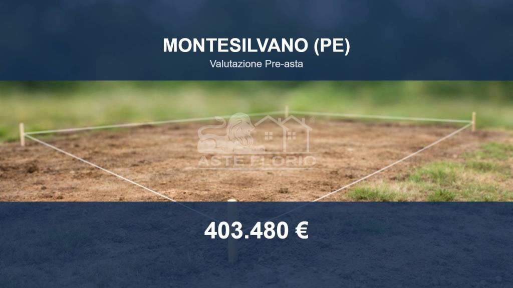 terreno agricolo in vendita a Montesilvano in zona Montesilvano Colle
