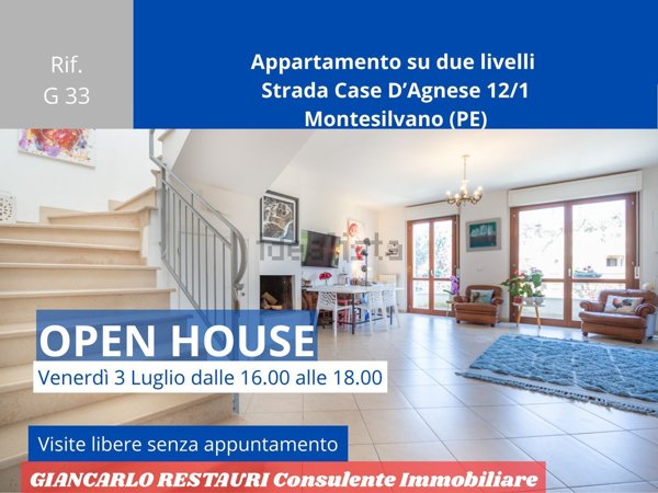 appartamento in vendita a Montesilvano in zona Montesilvano Colle