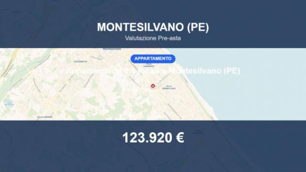 appartamento in vendita a Montesilvano