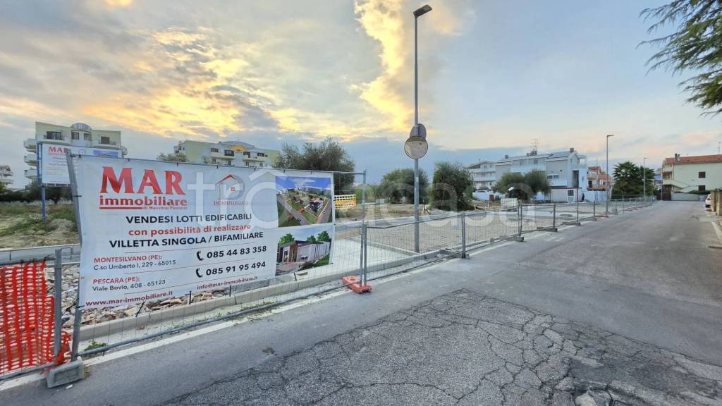 terreno in vendita a Montesilvano