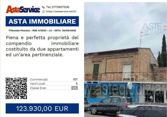 appartamento in vendita a Montesilvano