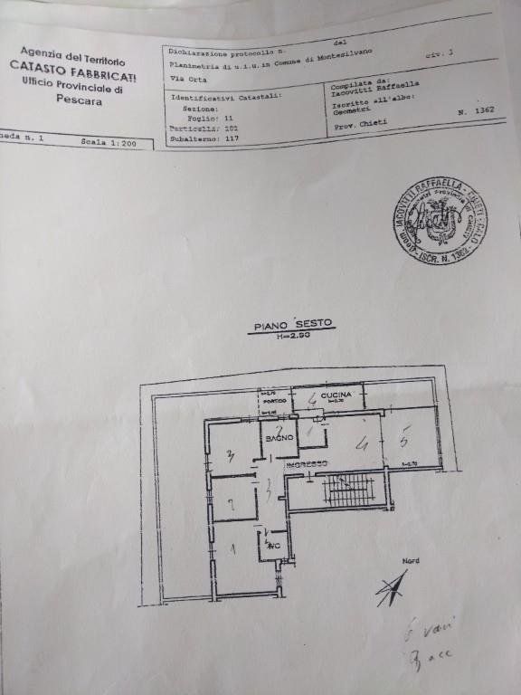 appartamento in vendita a Montesilvano
