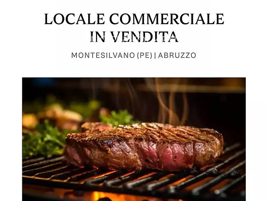 locale commerciale in vendita a Montesilvano