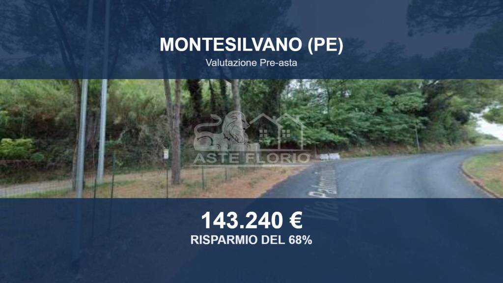 terreno in vendita a Montesilvano