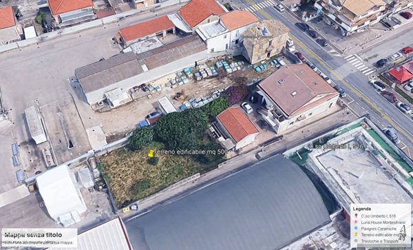 terreno in vendita a Montesilvano
