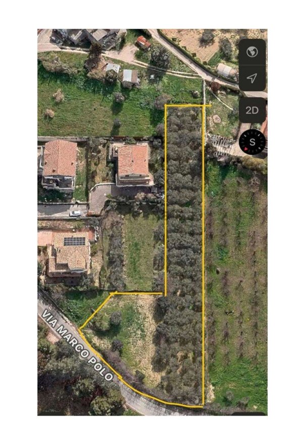 terreno in vendita a Montesilvano in zona Case di Pietro