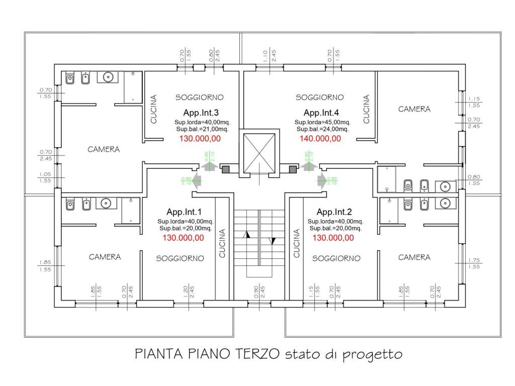 appartamento in vendita a Montesilvano