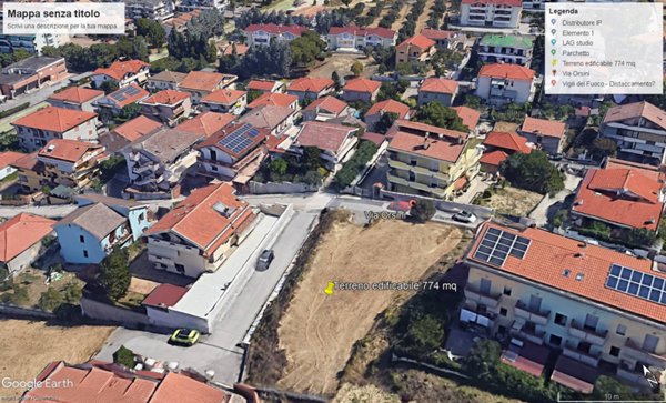 terreno in vendita a Montesilvano