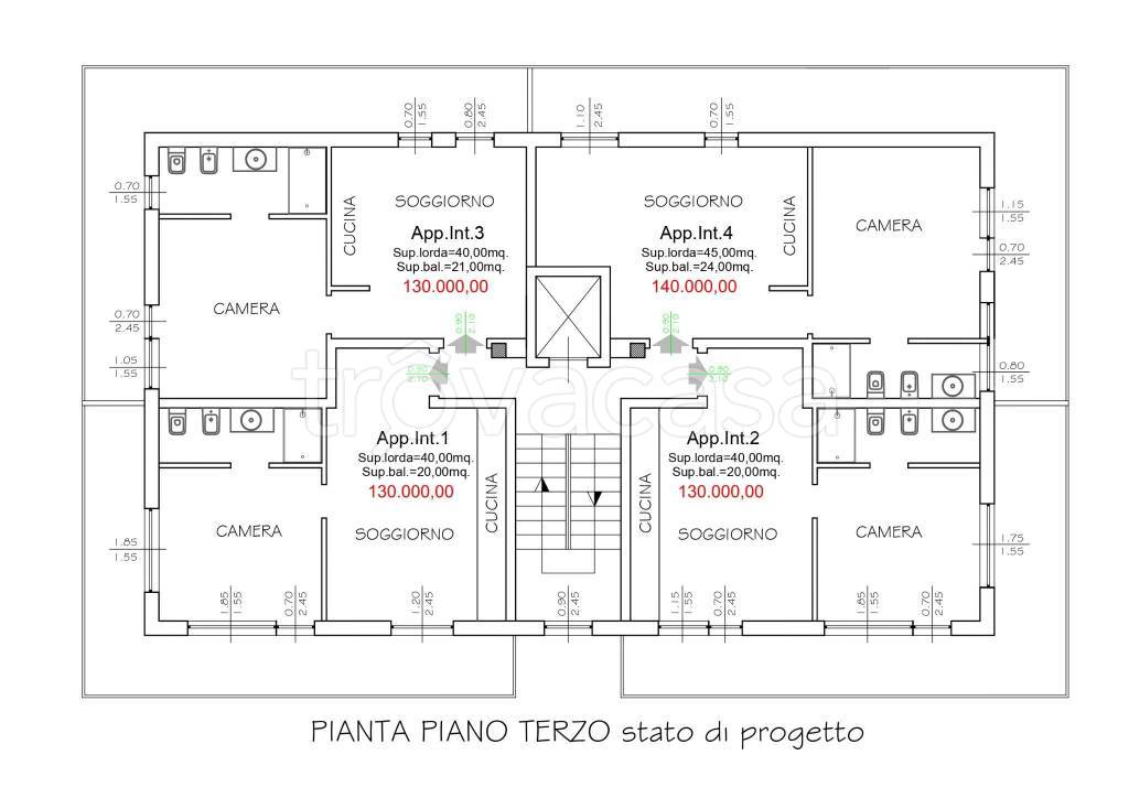 appartamento in vendita a Montesilvano